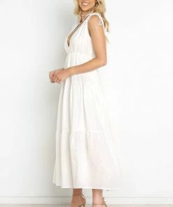 PUP14 Marleigh Dress - White Dresses