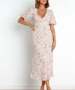 PUP61 Marlena Dress - Floral Event Ready