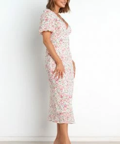 PUP61 Marlena Dress - Floral Event Ready