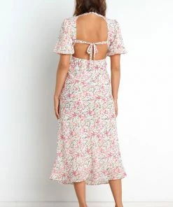 PUP61 Marlena Dress - Floral Event Ready