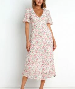 PUP61 Marlena Dress - Floral Event Ready