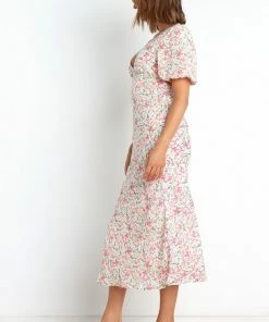 PUP61 Marlena Dress - Floral Event Ready
