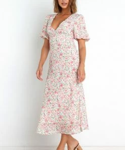 PUP61 Marlena Dress - Floral Event Ready