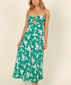 PUP4 Marlene Dress - Green