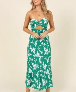 PUP4 Marlene Dress - Green