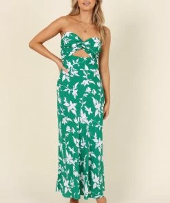 PUP4 Marlene Dress - Green