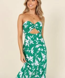 PUP4 Marlene Dress - Green