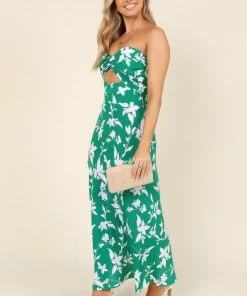 PUP4 Marlene Dress - Green