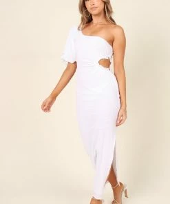 PUP27 Dresses Marloe Dress - White