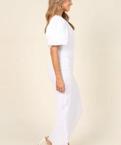 PUP27 Dresses Marloe Dress - White