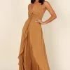 PUP64 Dresses Mateja Maxi Dress - Mustard