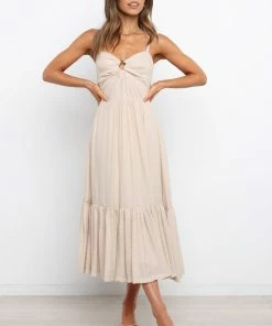 PUP5 Event Ready Mccartin Dress - Beige