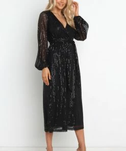 PUP14 Melanie Dress - Black