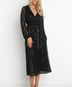 PUP14 Melanie Dress - Black