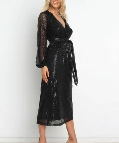 PUP14 Melanie Dress - Black