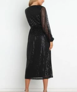 PUP14 Melanie Dress - Black