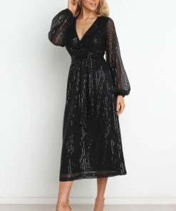 PUP14 Melanie Dress - Black