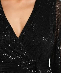 PUP14 Melanie Dress - Black