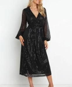 PUP14 Melanie Dress - Black