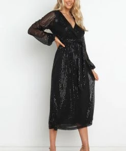 PUP14 Melanie Dress - Black