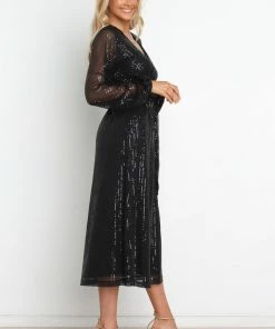 PUP14 Melanie Dress - Black