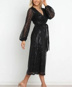 PUP14 Melanie Dress - Black