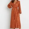 PUP14 Dresses Melanie Dress - Rust