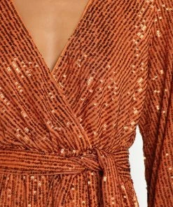 PUP14 Dresses Melanie Dress - Rust