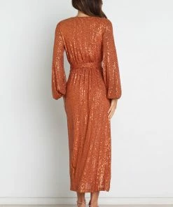 PUP14 Dresses Melanie Dress - Rust