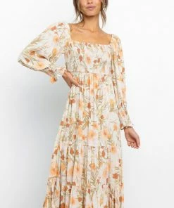 PUP52 Melia Dress - Beige