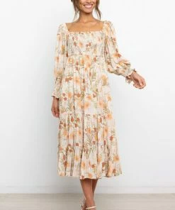 PUP52 Melia Dress - Beige