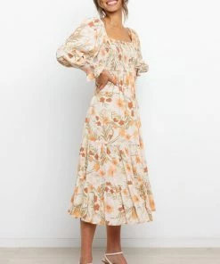 PUP52 Melia Dress - Beige