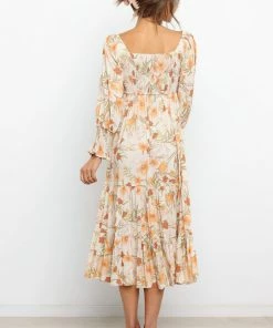 PUP52 Melia Dress - Beige