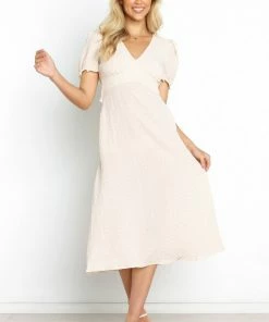 PUP8 Melodia Dress - Beige Dresses