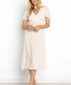 PUP8 Melodia Dress - Beige Dresses