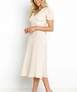 PUP8 Melodia Dress - Beige Dresses
