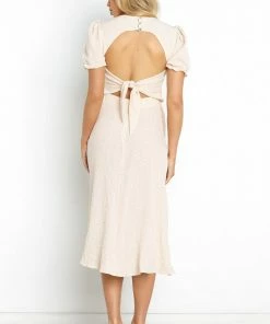PUP8 Melodia Dress - Beige Dresses