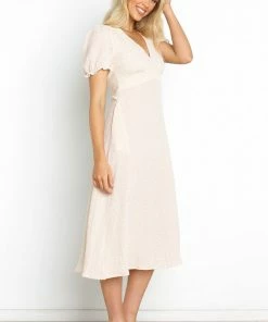 PUP8 Melodia Dress - Beige Dresses