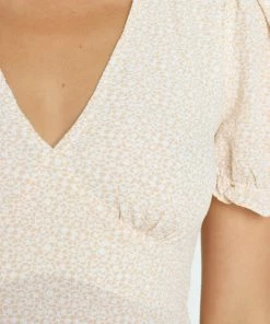 PUP8 Melodia Dress - Beige Dresses