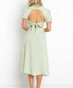 PUP8 Melodia Dress - Green Dresses