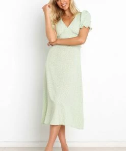 PUP8 Melodia Dress - Green Dresses