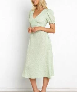 PUP8 Melodia Dress - Green Dresses