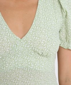 PUP8 Melodia Dress - Green Dresses