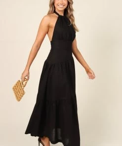 PUP56 Dresses Melville Dress - Black