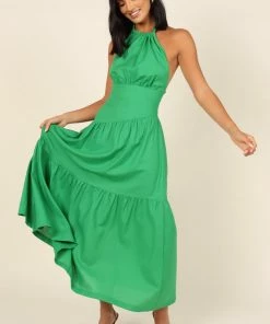 PUP56 Dresses Melville Dress - Green