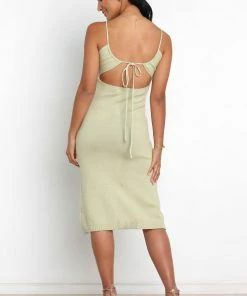 PUP3 Mia Dress - Green Dresses