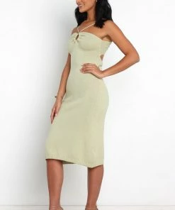 PUP3 Mia Dress - Green Dresses