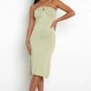 PUP3 Mia Dress - Green Dresses