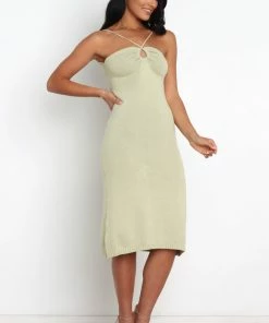 PUP3 Mia Dress - Green Dresses