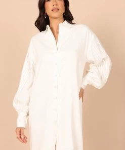 PUP9 Mia Dress - White Dresses